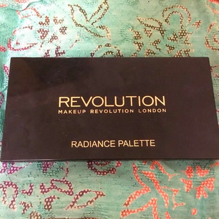 ハイライター パレット/MAKEUP REVOLUTION/パウダーハイライトを使ったクチコミ(1枚目)
