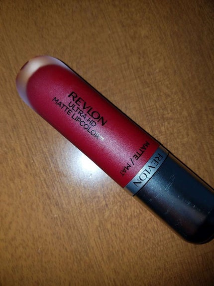 ウルトラ HD マット リップカラー/REVLON/口紅を使ったクチコミ(1枚目)