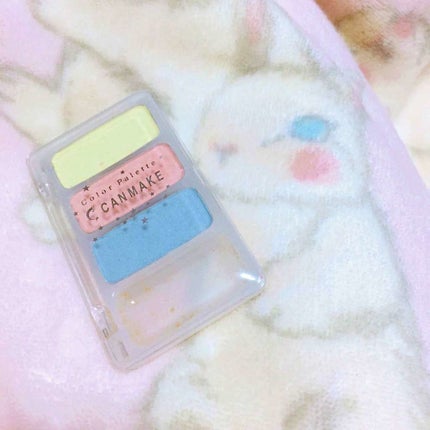 カラーパレット/キャンメイク/アイシャドウパレットを使ったクチコミ(1枚目)