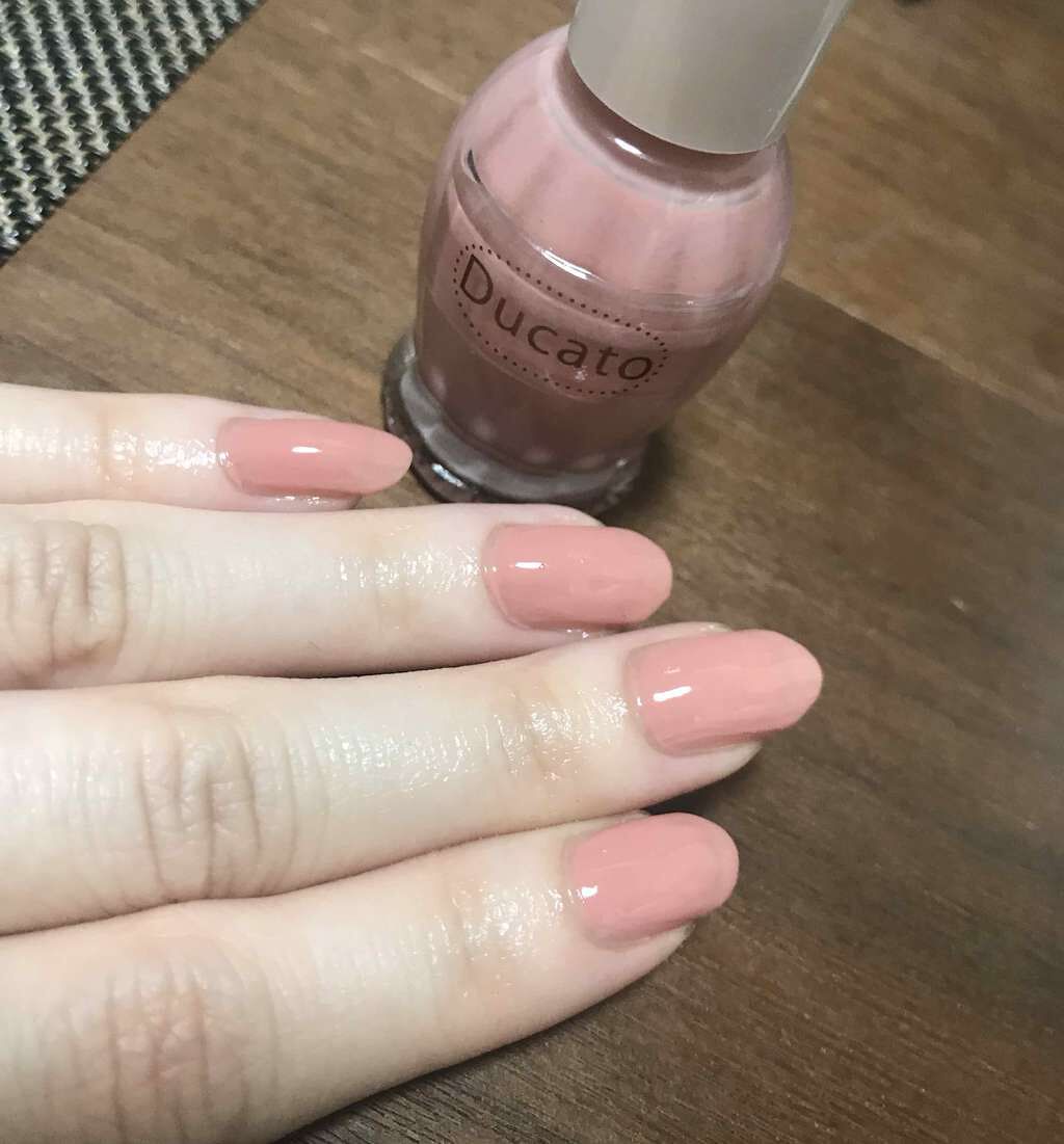 ナチュラルネイルカラーN/デュカート/マニキュアを使ったクチコミ(1枚目)