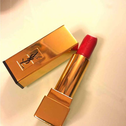 <旧>ルージュ ピュールクチュール/YVES SAINT LAURENT BEAUTE/口紅を使ったクチコミ(1枚目)
