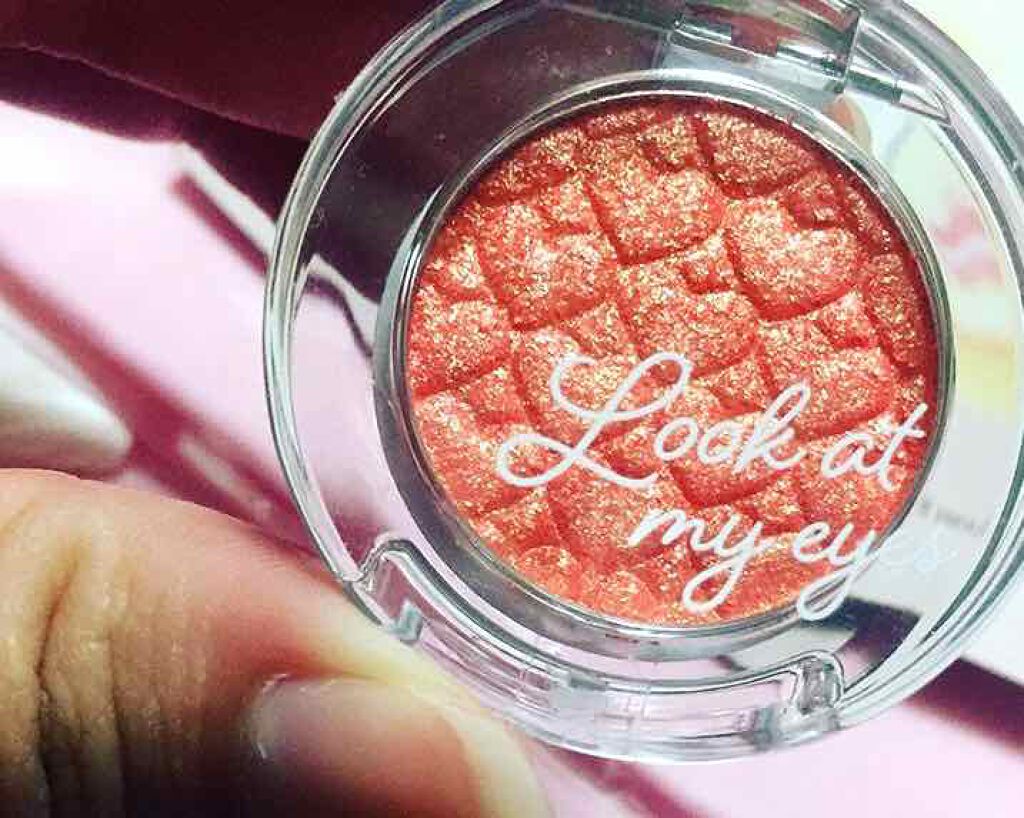 ルックアット マイアイジュエル/ETUDE/単色アイシャドウを使ったクチコミ(1枚目)