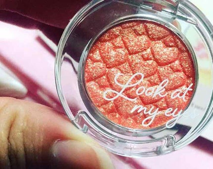 ルックアット マイアイジュエル/ETUDE/単色アイシャドウを使ったクチコミ(1枚目)