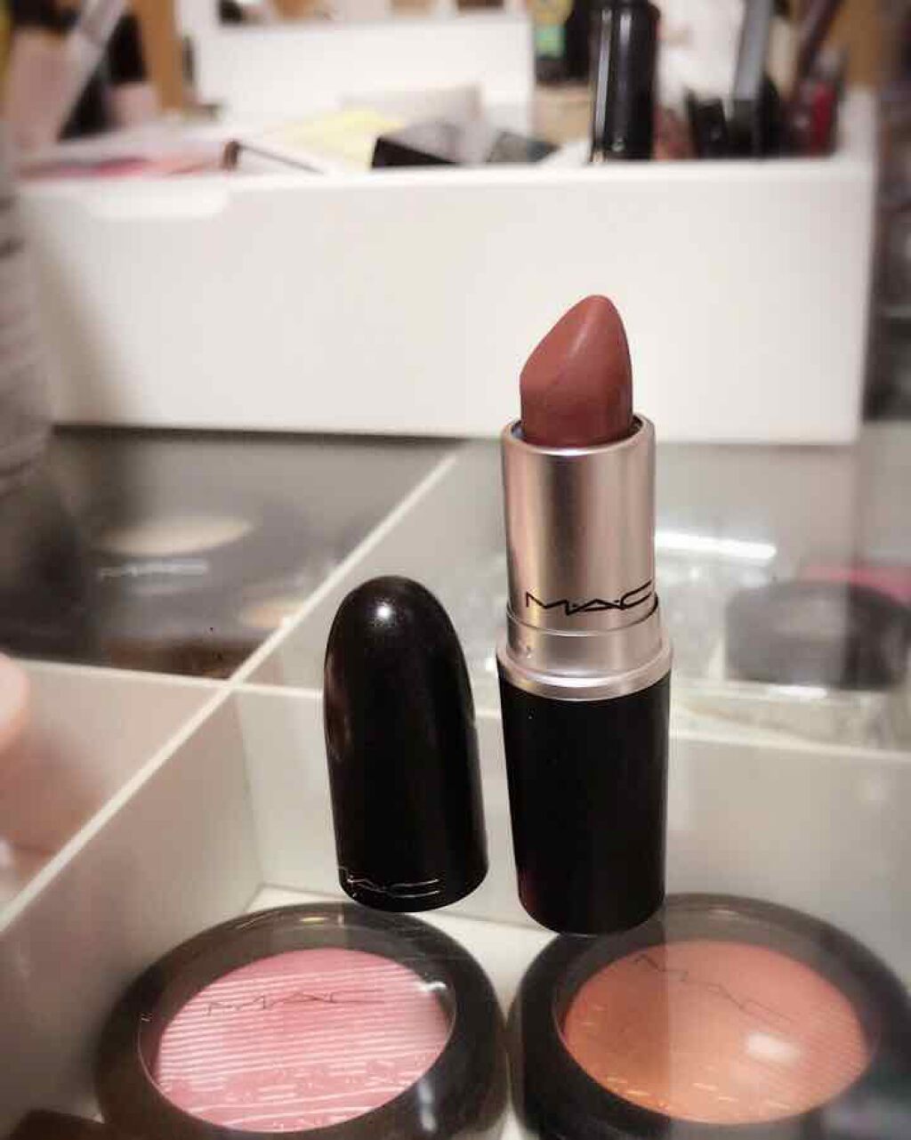 リップスティック/M・A・C/口紅を使ったクチコミ(1枚目)