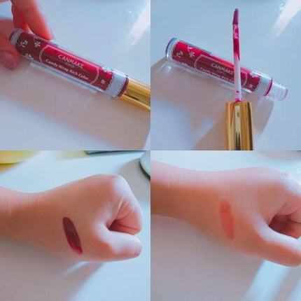 キャンディラップリッチカラー/キャンメイク/リップグロスを使ったクチコミ(1枚目)