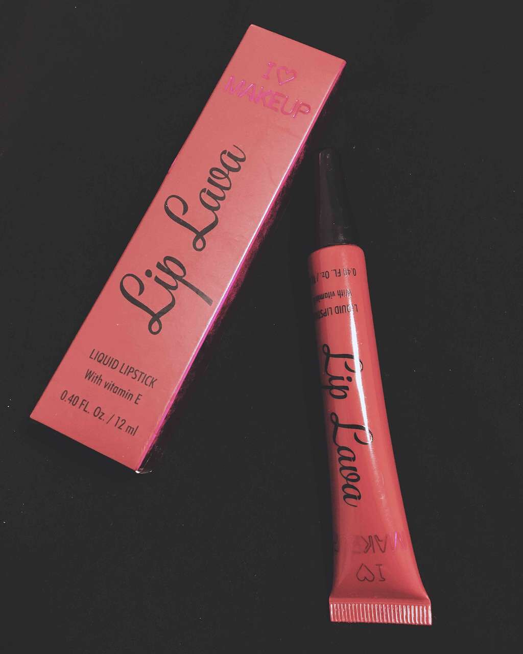 リップラバ ファイアーストーム/MAKEUP REVOLUTION/リップグロスを使ったクチコミ（1枚目）