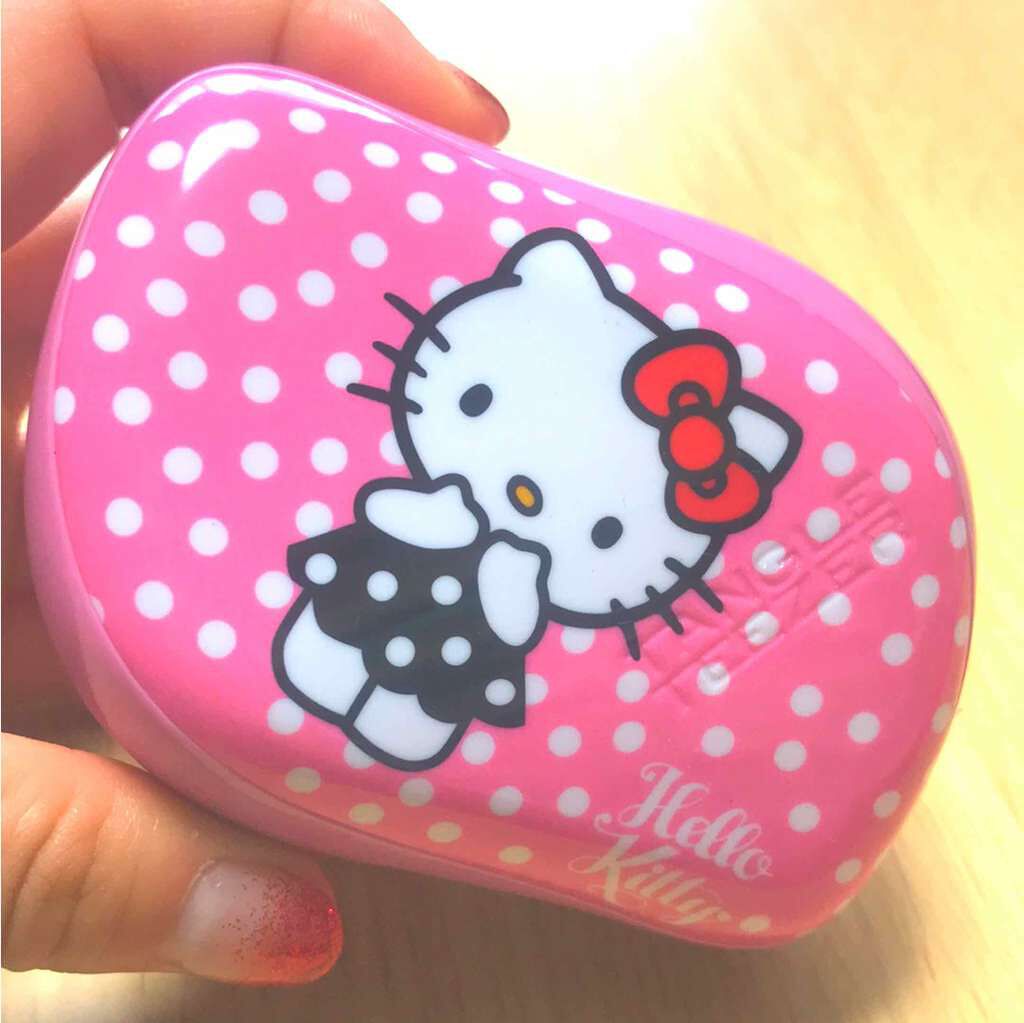 コンパクトスタイラー/TANGLE TEEZER/ヘアブラシを使ったクチコミ(1枚目)