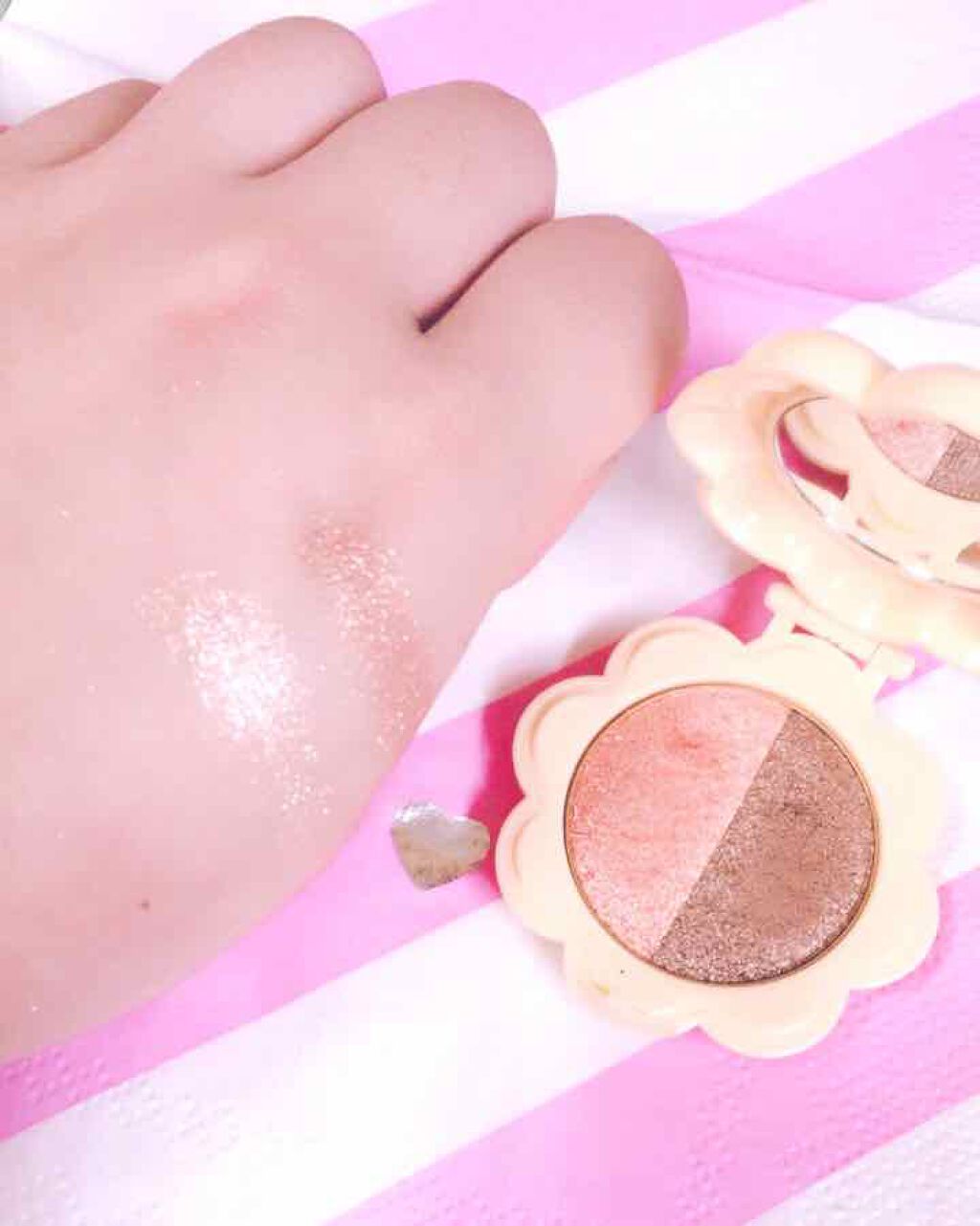 LOVE 3ce DUO SHADOW/3CE/アイシャドウパレットを使ったクチコミ（2枚目）