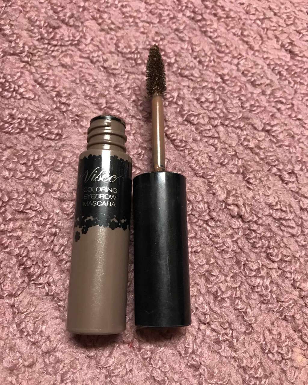 リシェ カラーリング アイブロウマスカラ/Visée/眉マスカラを使ったクチコミ（3枚目）