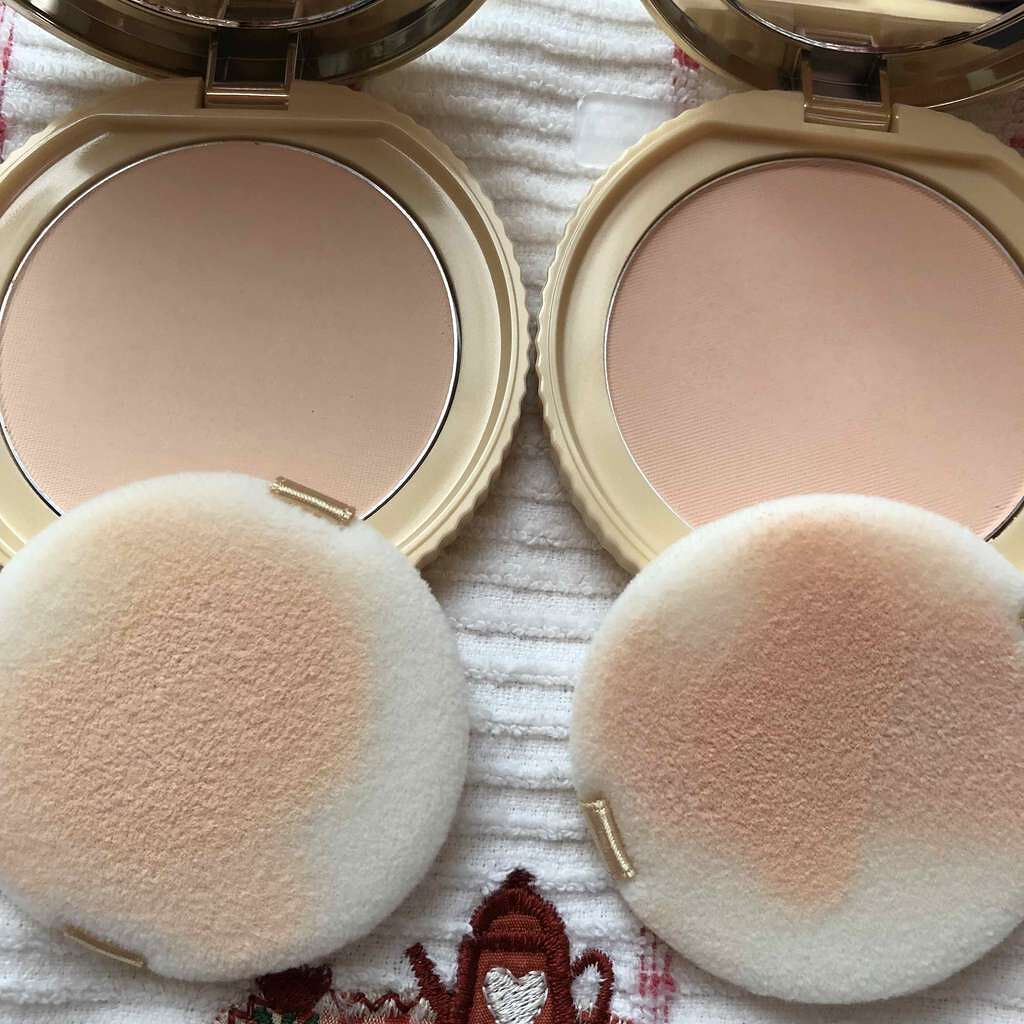 【旧品】マシュマロフィニッシュパウダー/キャンメイク/プレストパウダーを使ったクチコミ(3枚目)