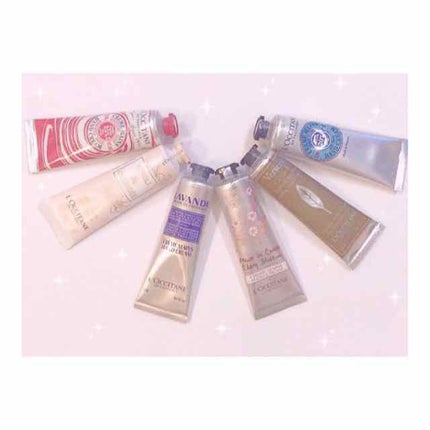 シア ハンドクリーム/L'OCCITANE/ハンドクリームを使ったクチコミ(1枚目)