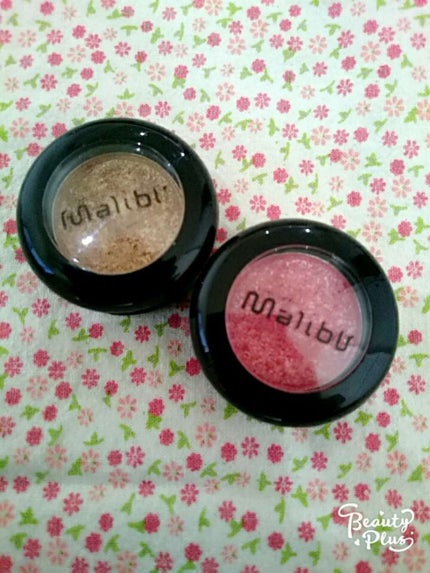 マリブアイシャドウ/マリブビューティー/単色アイシャドウを使ったクチコミ(1枚目)