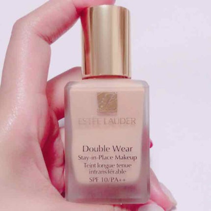 ダブル ウェア ステイ イン プレイス メークアップ /ESTEE LAUDER/リキッドファンデーションを使ったクチコミ(1枚目)