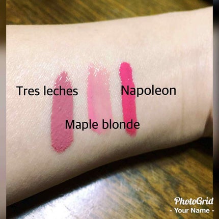 バターグロス/NYX Professional Makeup/リップグロスを使ったクチコミ(2枚目)