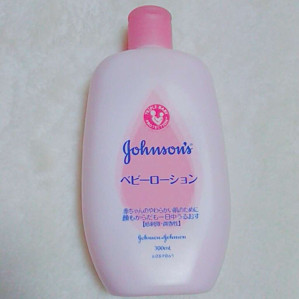 ベビーローション 微香性/ジョンソンベビー/ボディローションを使ったクチコミ(2枚目)