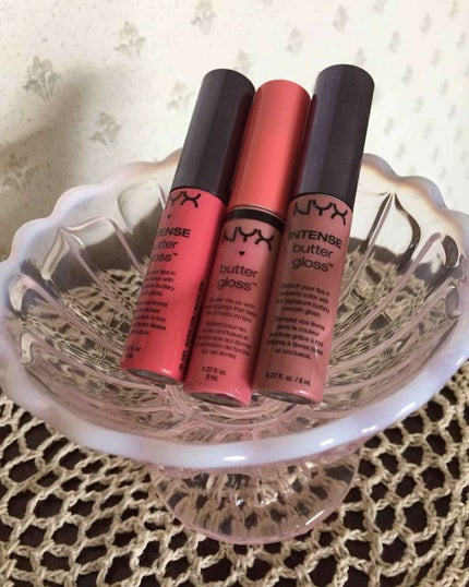 バターグロス/NYX Professional Makeup/リップグロスを使ったクチコミ(1枚目)