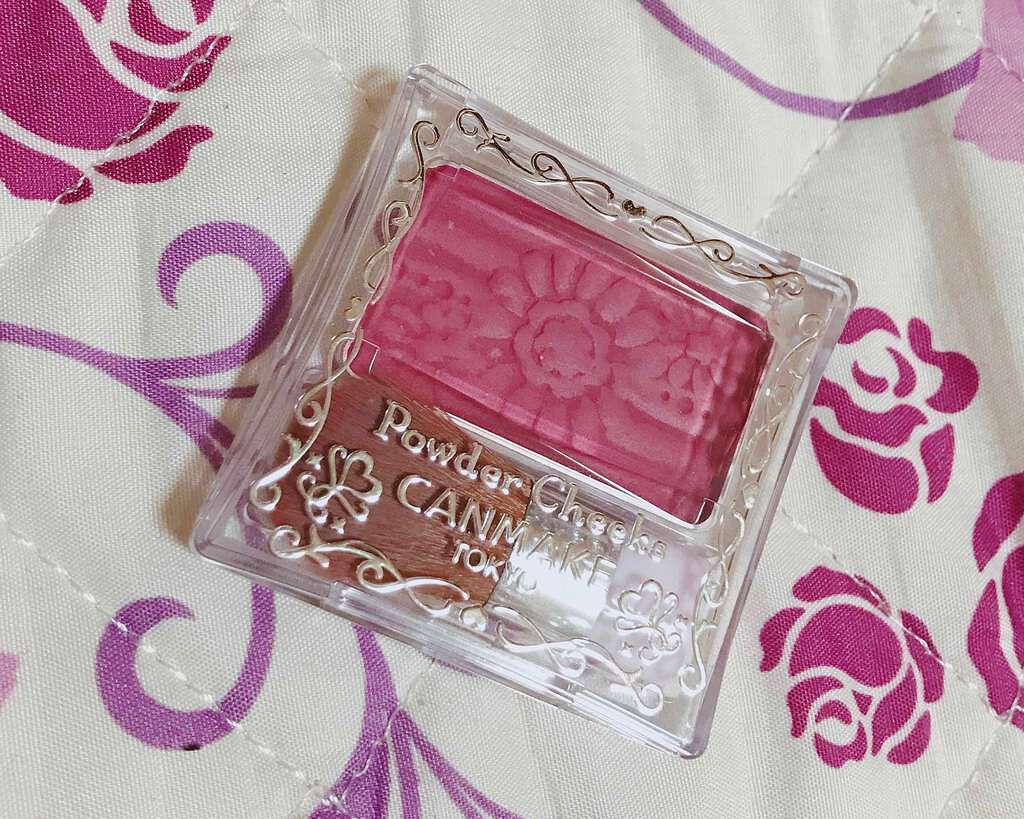 【旧品】パウダーチークス/キャンメイク/パウダーチークを使ったクチコミ(1枚目)