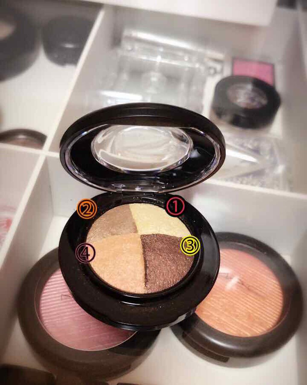 ミネラライズ アイシャドウ/M・A・C/アイシャドウパレットを使ったクチコミ(2枚目)