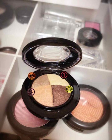 ミネラライズ アイシャドウ/M・A・C/アイシャドウパレットを使ったクチコミ(2枚目)