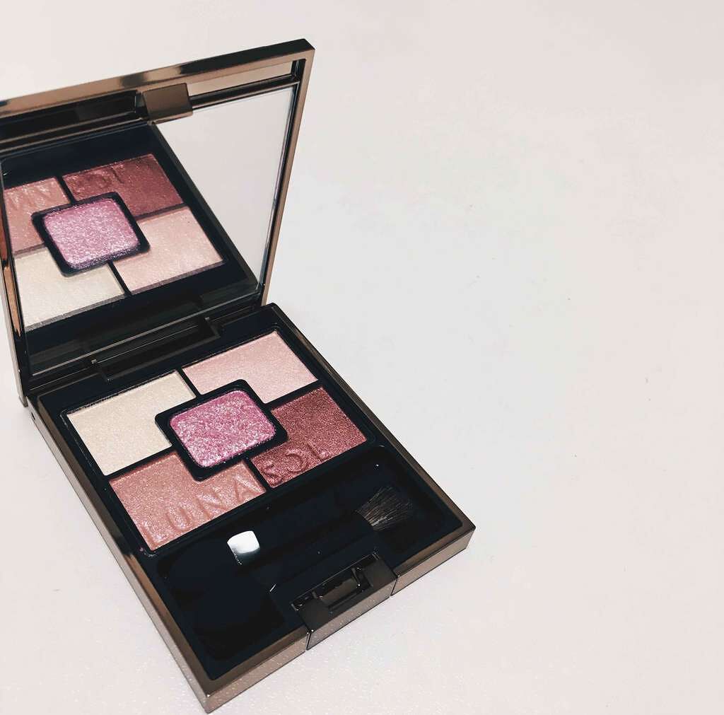 ジェミネイトアイズ/LUNASOL/アイシャドウパレットを使ったクチコミ(1枚目)