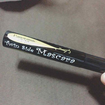 ツインサイドマスカラ/DAISO/マスカラを使ったクチコミ(1枚目)
