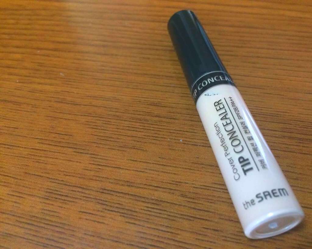 カバーパーフェクション チップコンシーラー/the SAEM/リキッドコンシーラーを使ったクチコミ(1枚目)