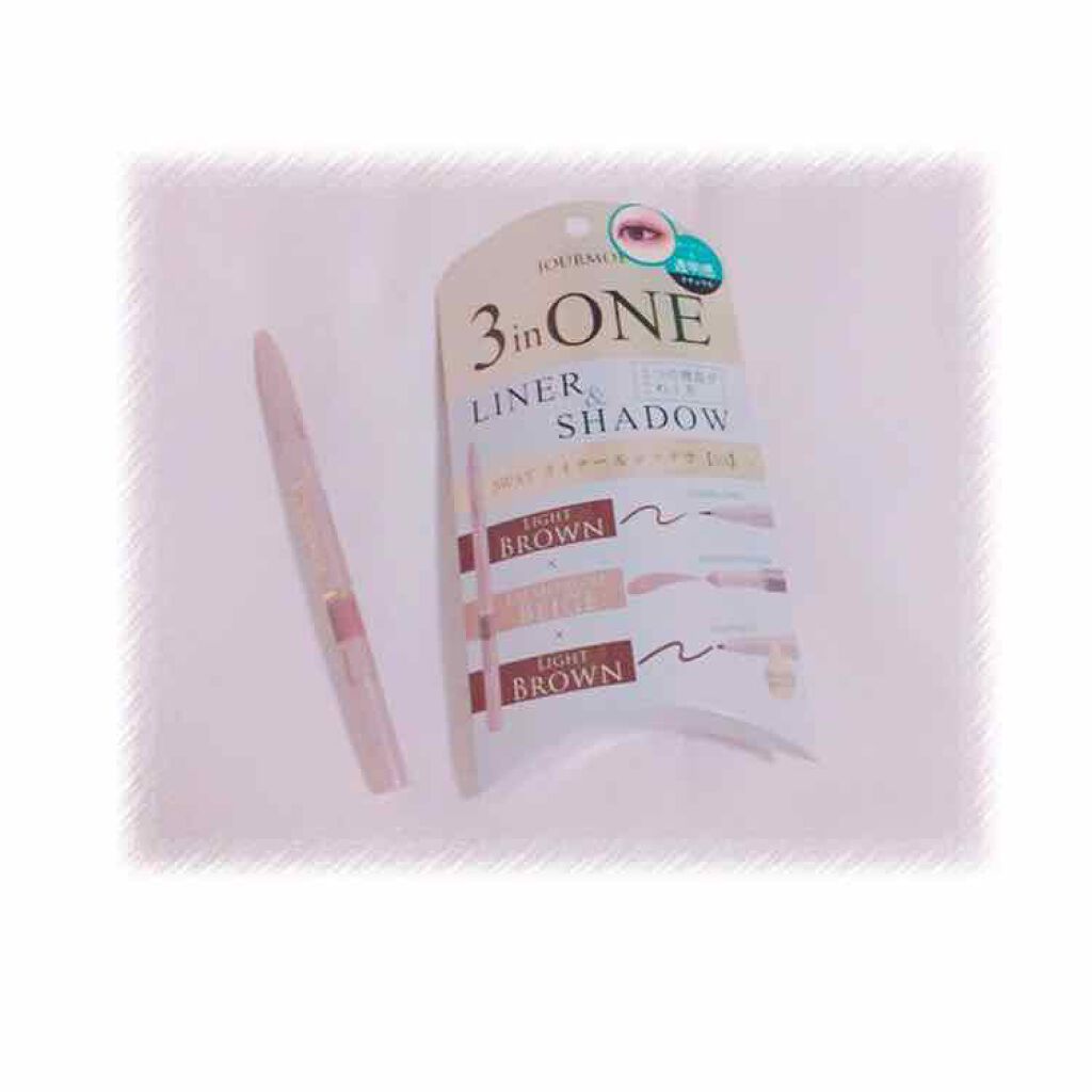 3WAYアイライナー&シャドウ/ジュールモエ/ペンシルアイライナーを使ったクチコミ(1枚目)