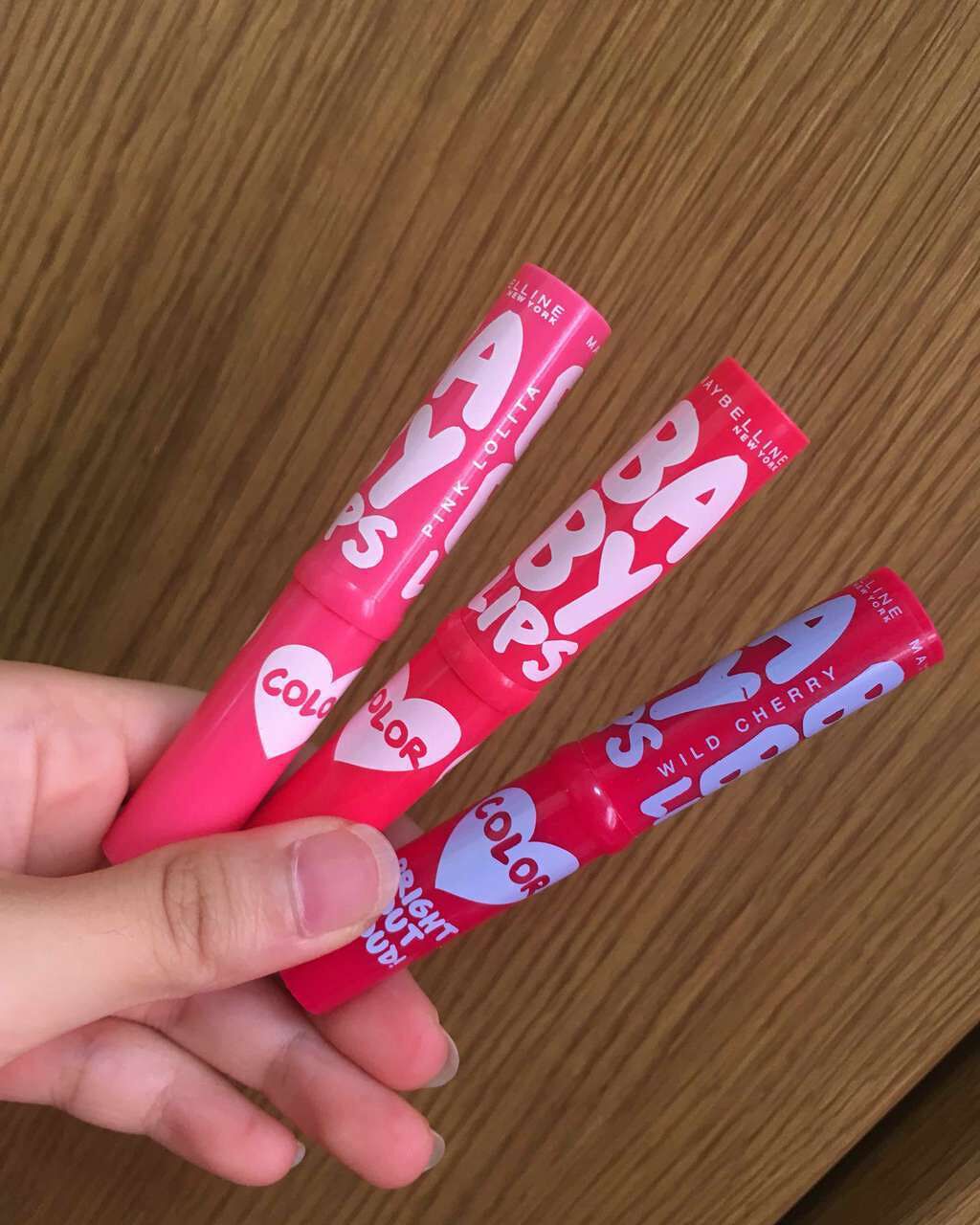 リップクリーム カラー BABY LIPS/MAYBELLINE NEW YORK/リップケアを使ったクチコミ(1枚目)