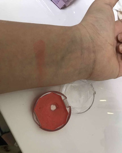 クリームチーク/キャンメイク/ジェル・クリームチークを使ったクチコミ(1枚目)