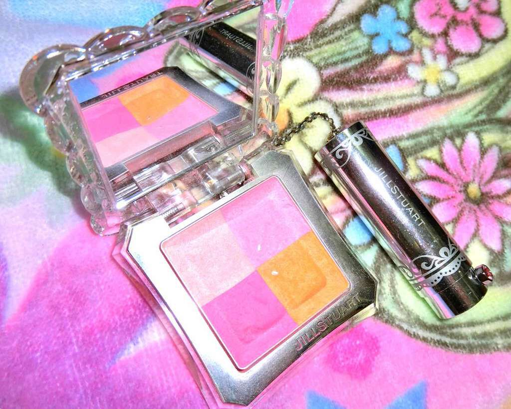 ミックスブラッシュ コンパクト N/JILL STUART/パウダーチークを使ったクチコミ(1枚目)