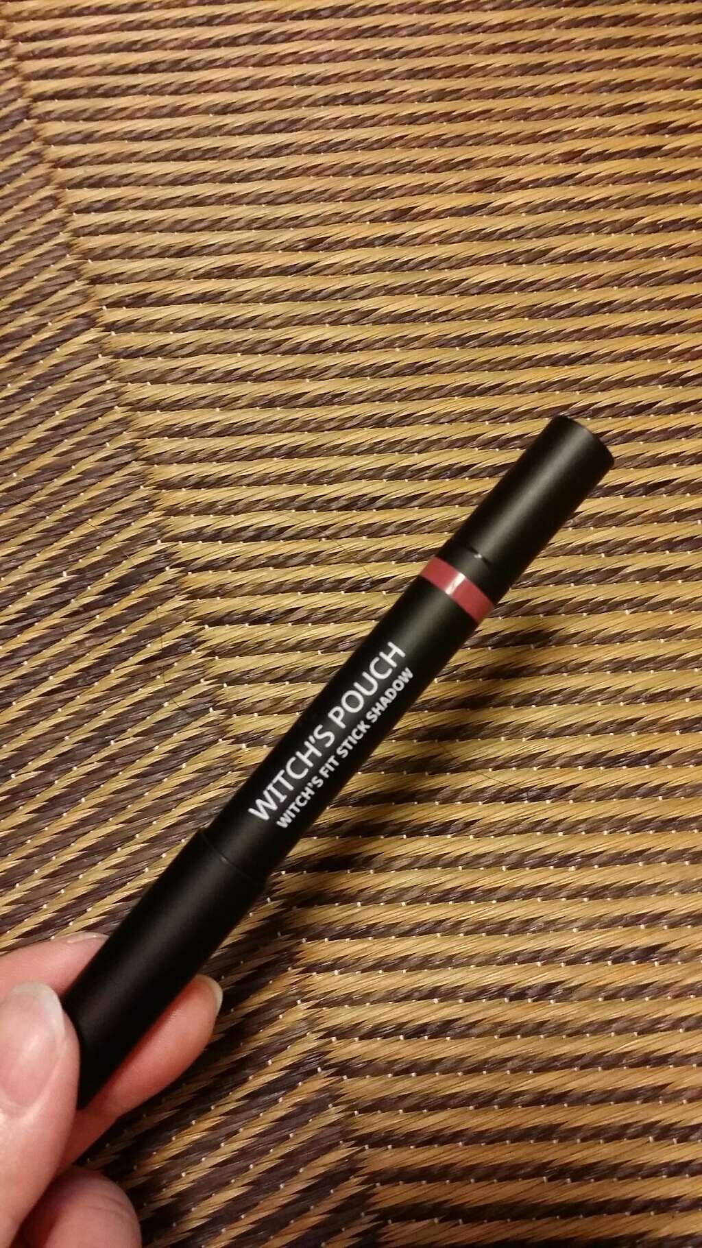 ウィッチズ フィットスティックシャドウ/Witch's Pouch/スティックアイシャドウを使ったクチコミ（1枚目）