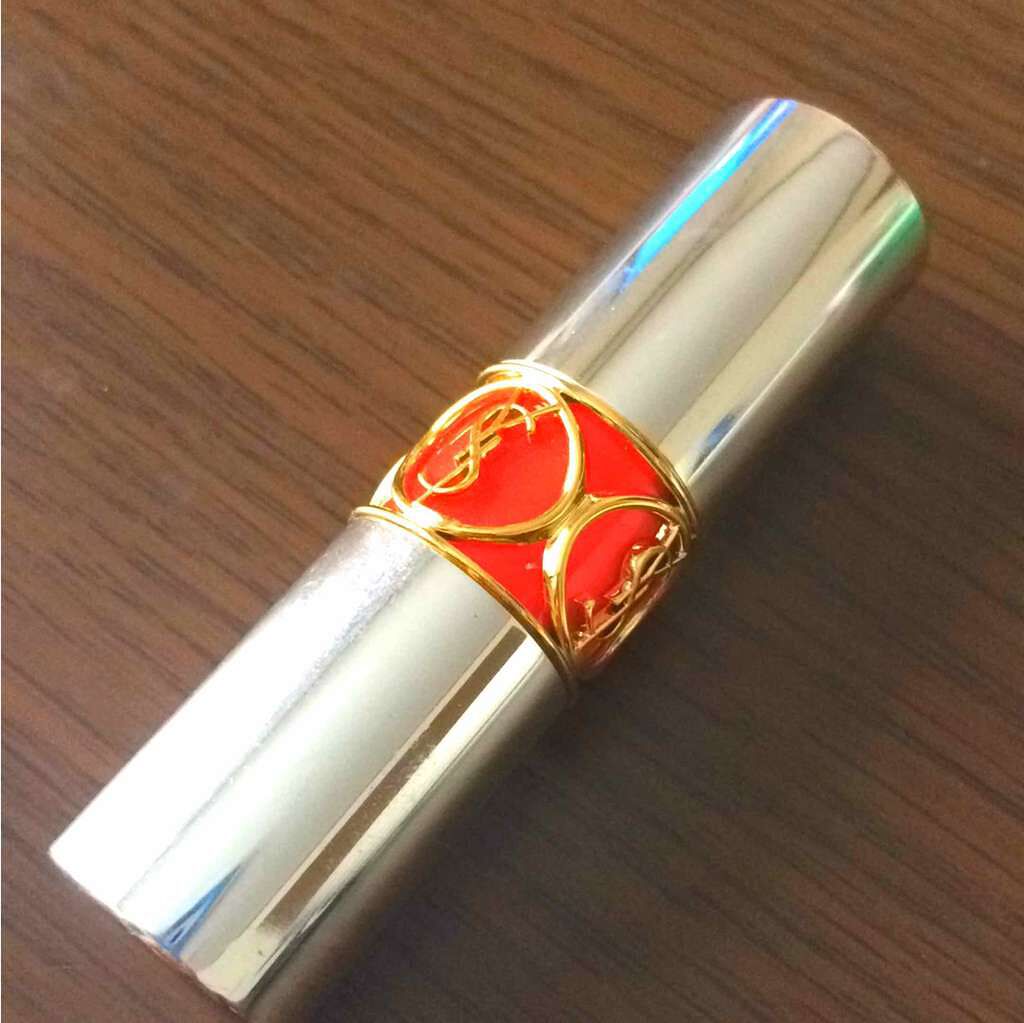 ヴォリュプテ ティントインバーム/YVES SAINT LAURENT BEAUTE/口紅を使ったクチコミ(1枚目)