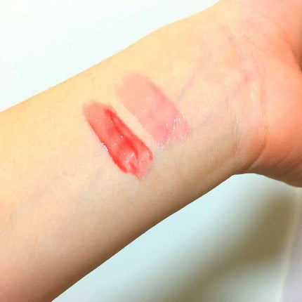 リップティントジャム/キャンメイク/リップグロスを使ったクチコミ(2枚目)