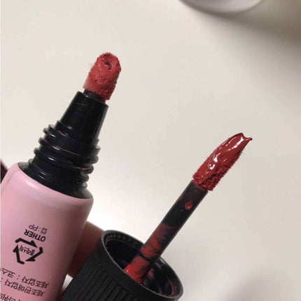 インク ベルベット/PERIPERA/口紅を使ったクチコミ(2枚目)