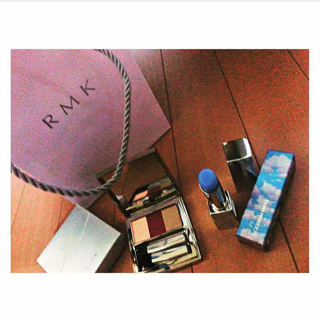 カラーパフォーマンスアイズ/RMK/アイシャドウパレットを使ったクチコミ(1枚目)