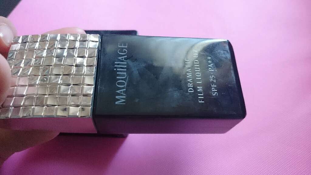 ドラマティックスキニーフィルムリキッド UV/マキアージュ/リキッドファンデーションを使ったクチコミ(2枚目)