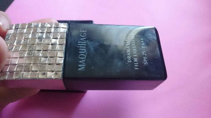 マキアージュ ドラマティックスキニーフィルムリキッド UVのクチコミ「・つけ心地
→スーっと伸びますしサラサラしていると思います。
・化粧崩れ
→この商品の紹介に.....」(2枚目)