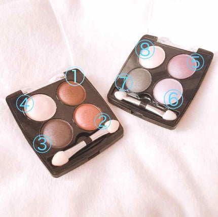 エルファー パールインアイシャドウ/DAISO/アイシャドウパレットを使ったクチコミ(1枚目)