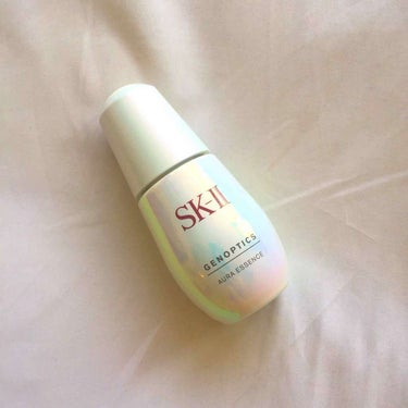 ジェノプティクス オーラ エッセンス/SK-II/美容液を使ったクチコミ（1枚目）