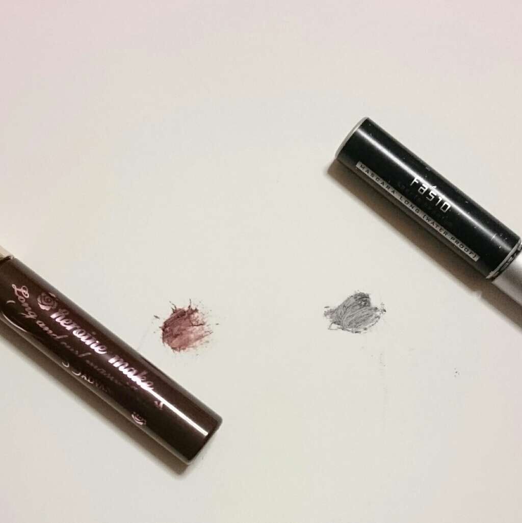 ロング&カールマスカラ アドバンストフィルム/ヒロインメイク/マスカラを使ったクチコミ(2枚目)