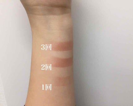 ステイオンバームルージュ/キャンメイク/口紅を使ったクチコミ(3枚目)