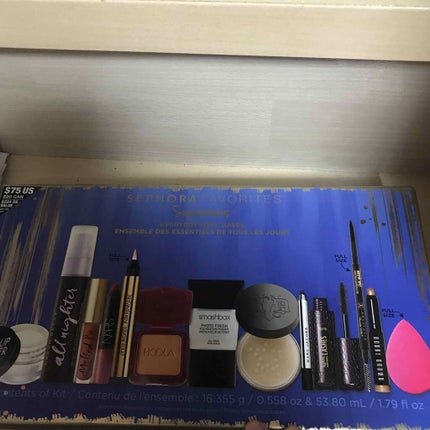 SEPHORA FAVORITES Superstars Everyday Must Haves 2017/SEPHORA/メイクアップキットを使ったクチコミ(1枚目)