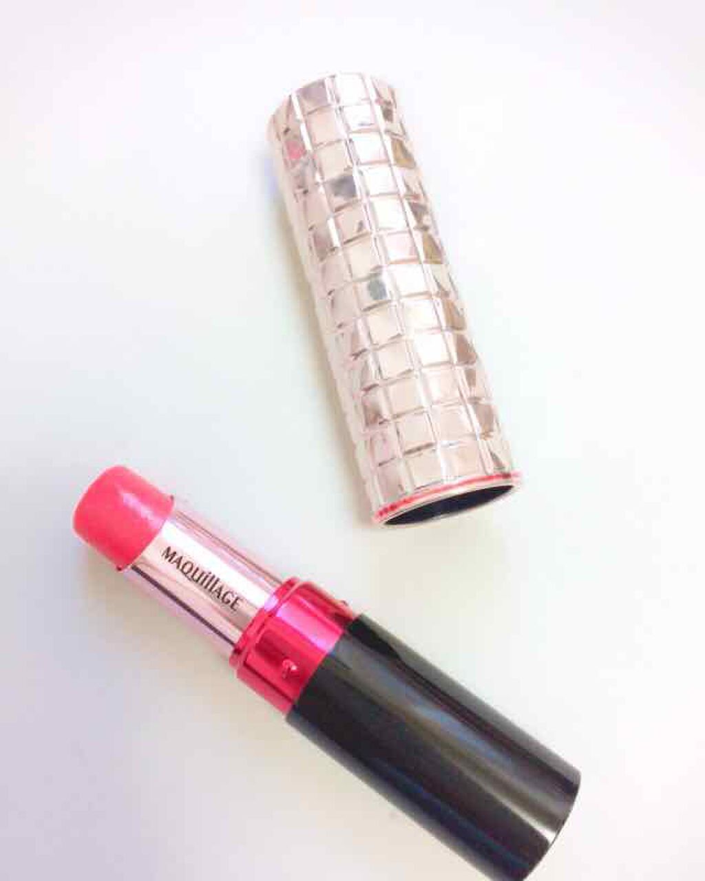 ドラマティックルージュ/マキアージュ/口紅を使ったクチコミ(1枚目)