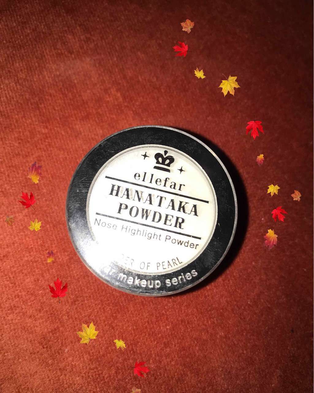 エルファー ハナ高パウダー/DAISO/ルースパウダーを使ったクチコミ(1枚目)