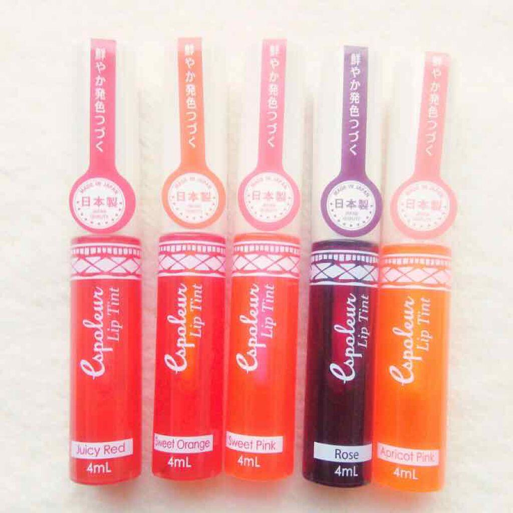 エスポルール リップティント/エスポルール/リップティントを使ったクチコミ(1枚目)