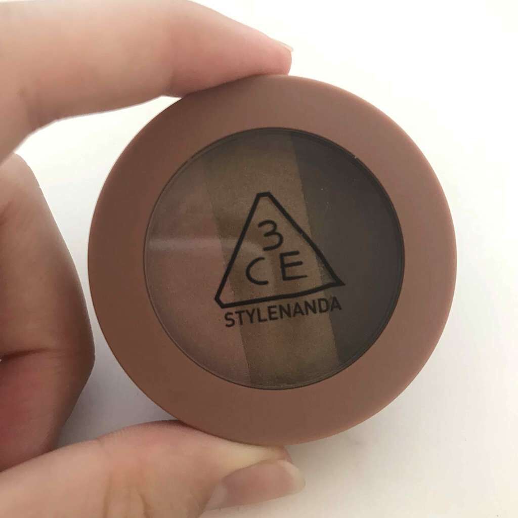 3CE TRIPLE SHADOW/3CE/アイシャドウパレットを使ったクチコミ(1枚目)