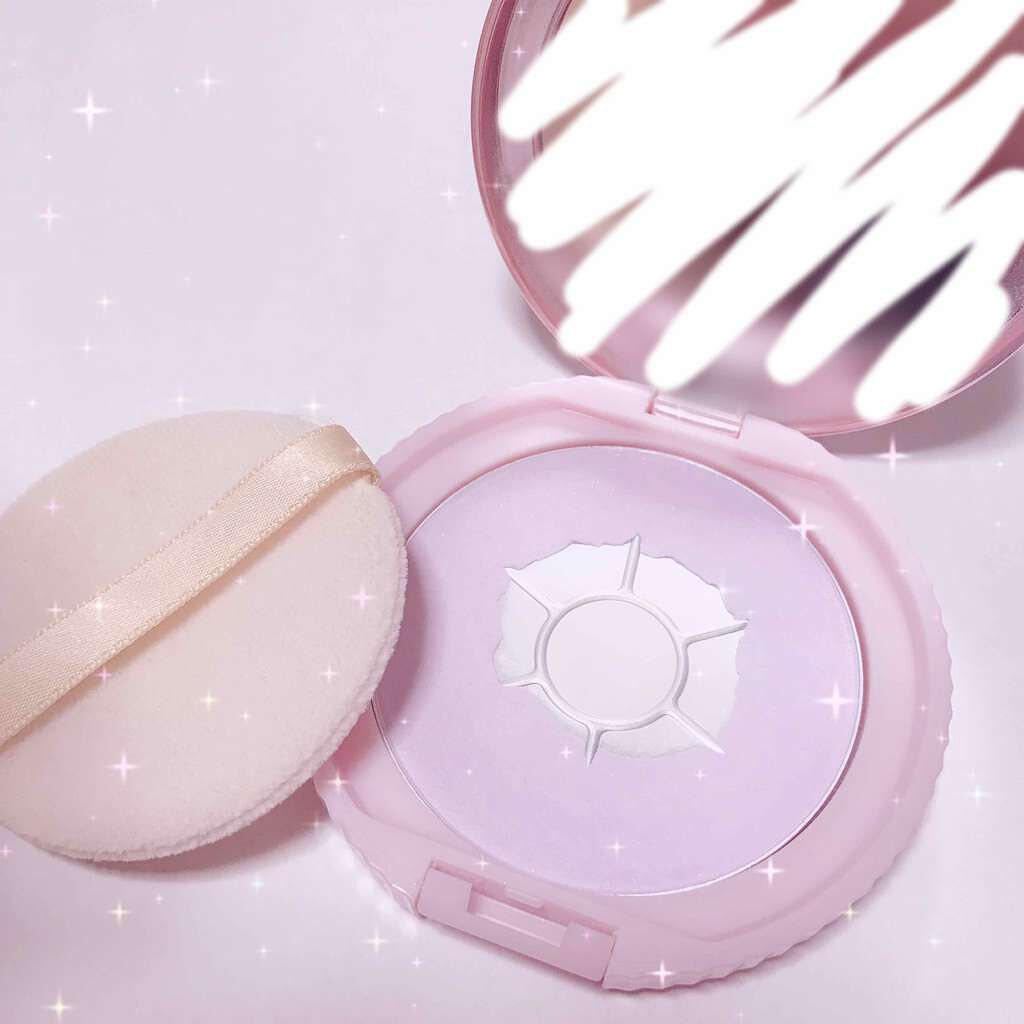 トランスペアレントフィニッシュパウダー/キャンメイク/プレストパウダーを使ったクチコミ（2枚目）