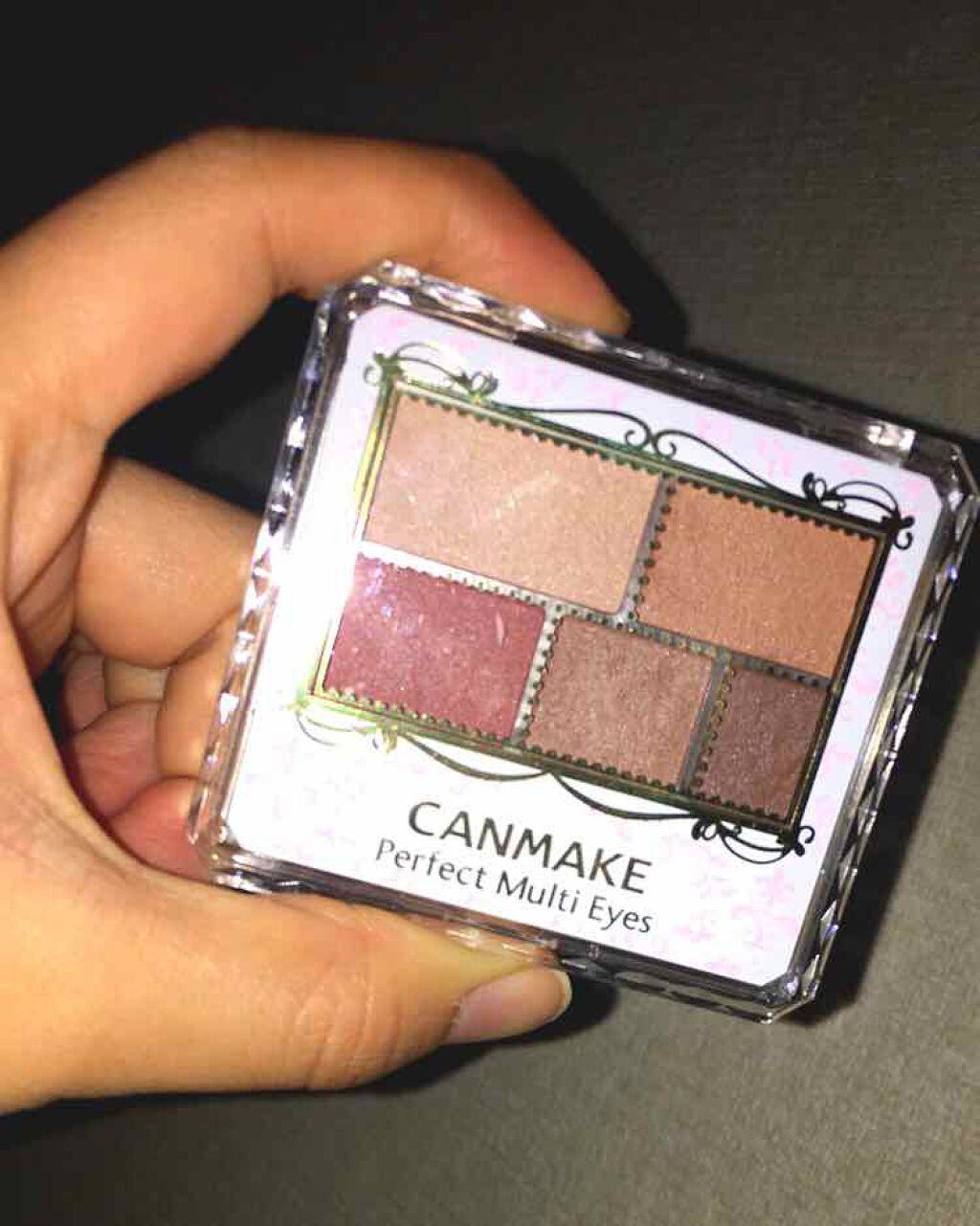 パーフェクトマルチアイズ/キャンメイク/アイシャドウパレットを使ったクチコミ（1枚目）
