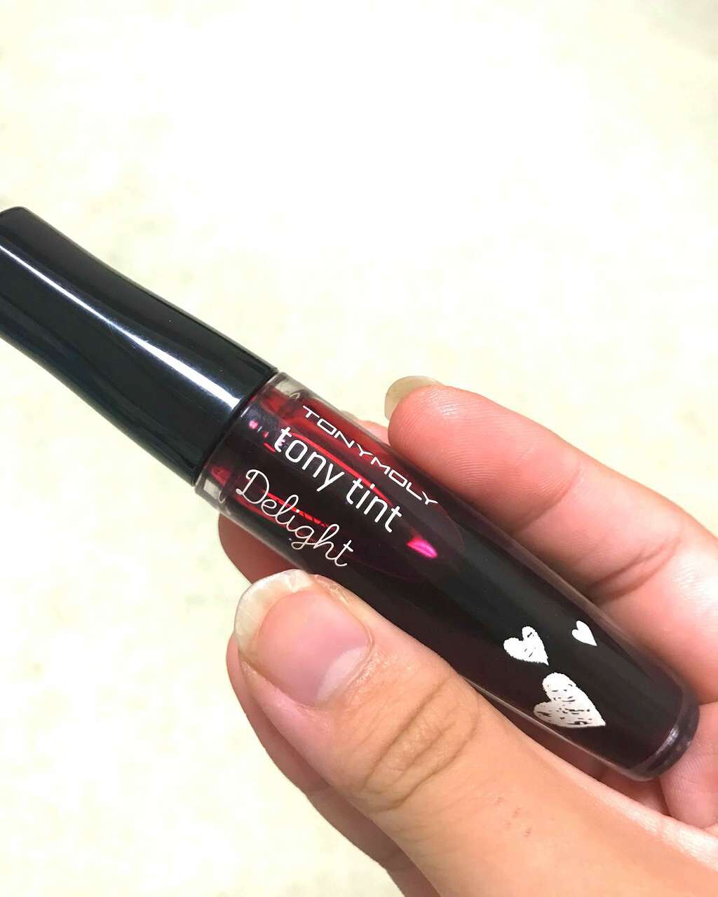 ディライト トニーティント/TONYMOLY/リップティントを使ったクチコミ(1枚目)