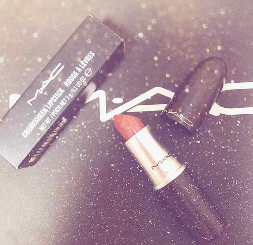 リップスティック/M・A・C/口紅を使ったクチコミ(1枚目)